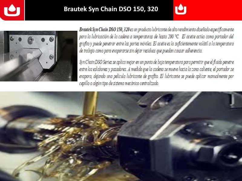 Brautek Syn Chain DSO 150, 320
